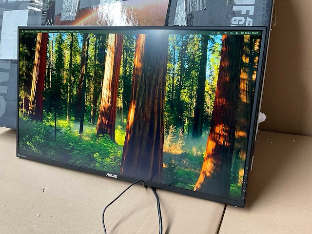 Asus tuf gaming vg279qm monitor - afbeelding 1 van  6