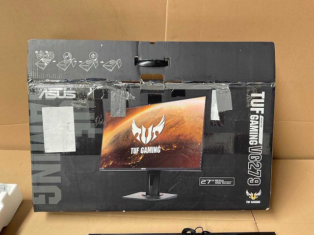Asus tuf gaming vg279qm monitor - afbeelding 4 van  6