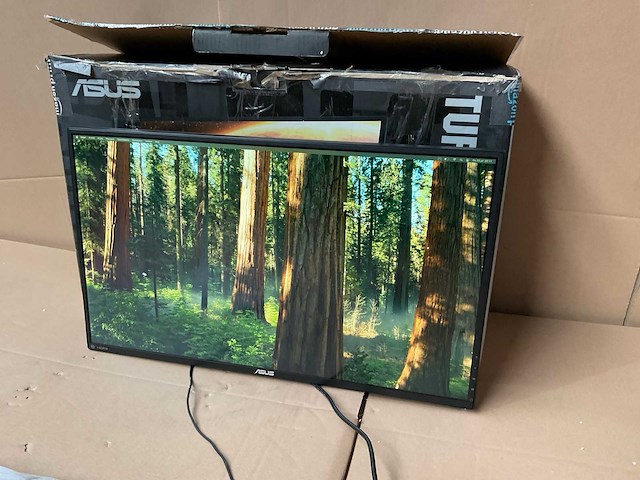 Asus tuf gaming vg27aq monitor - afbeelding 8 van  8