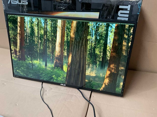 Asus tuf gaming vg27aq monitor - afbeelding 1 van  8