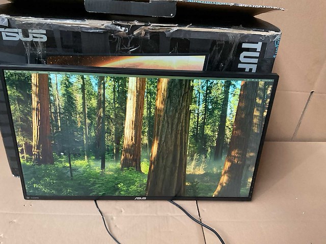 Asus tuf gaming vg27aq monitor - afbeelding 2 van  8