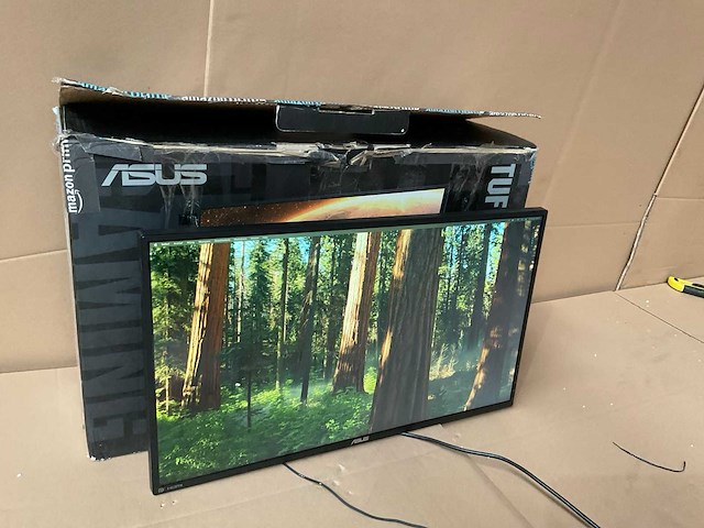 Asus tuf gaming vg27aq monitor - afbeelding 6 van  8
