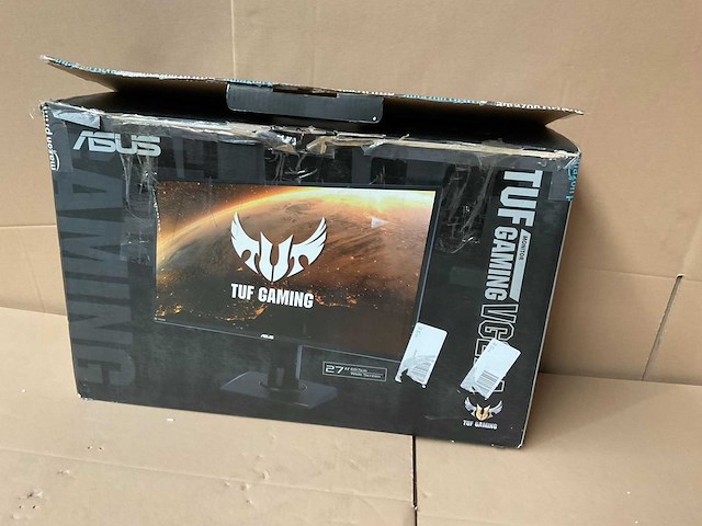 Asus tuf gaming vg27aq monitor - afbeelding 5 van  8