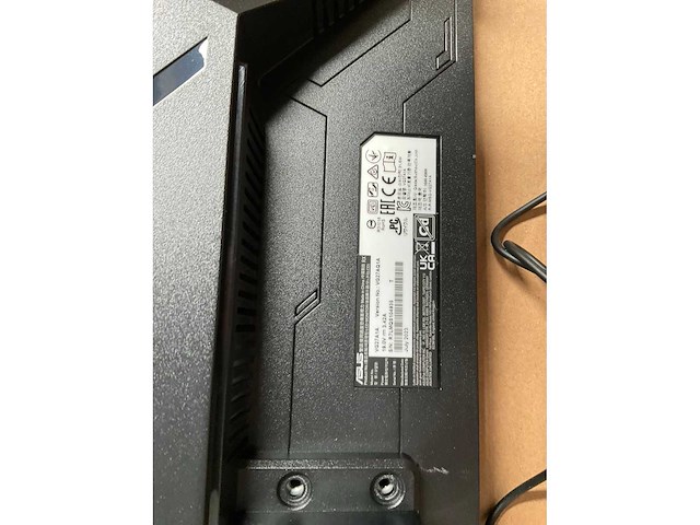 Asus tuf gaming vg27aq1a monitor - afbeelding 1 van  9