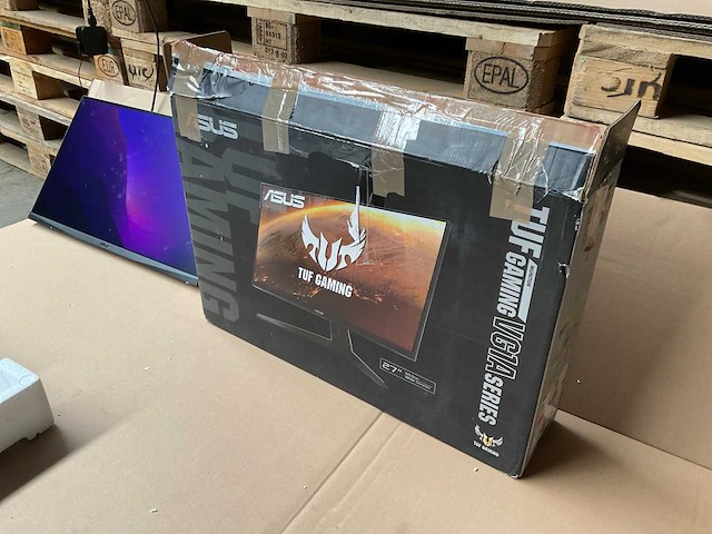 Asus tuf gaming vg27aq1a monitor - afbeelding 2 van  9