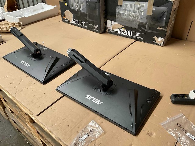 Asus tuf gaming vg28u monitor (2x) - afbeelding 3 van  15