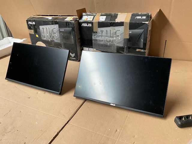 Asus tuf gaming vg28u monitor (2x) - afbeelding 1 van  15