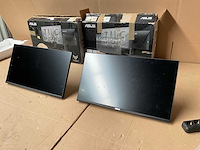 Asus tuf gaming vg28u monitor (2x) - afbeelding 1 van  15