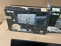 Asus tuf gaming vg28u monitor (2x) - afbeelding 13 van  15