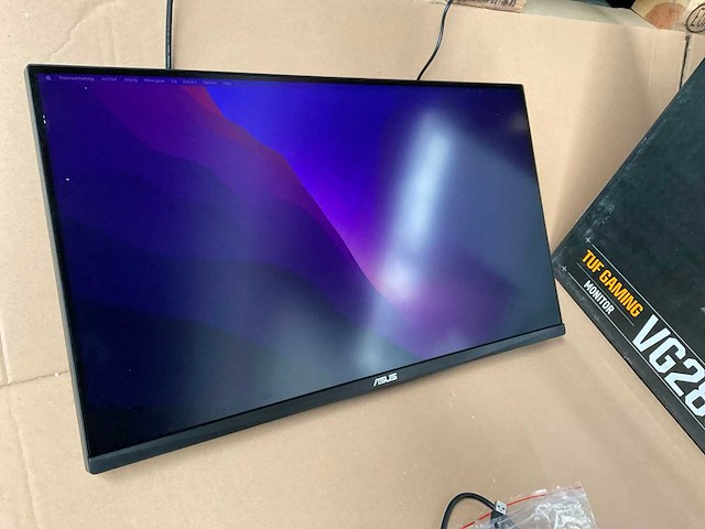 Asus tuf gaming vg28uql1a monitor - afbeelding 1 van  7