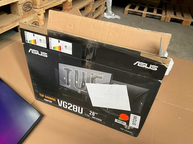 Asus tuf gaming vg28uql1a monitor - afbeelding 3 van  7