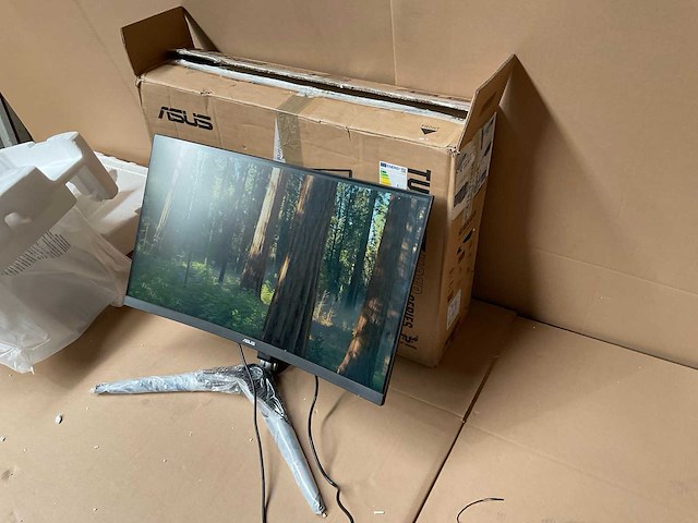 Asus tuf gaming vg32v monitor - afbeelding 2 van  7