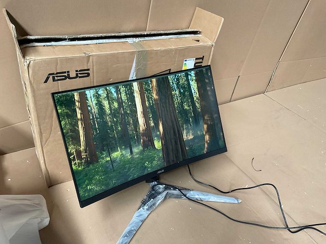 Asus tuf gaming vg32v monitor - afbeelding 3 van  7