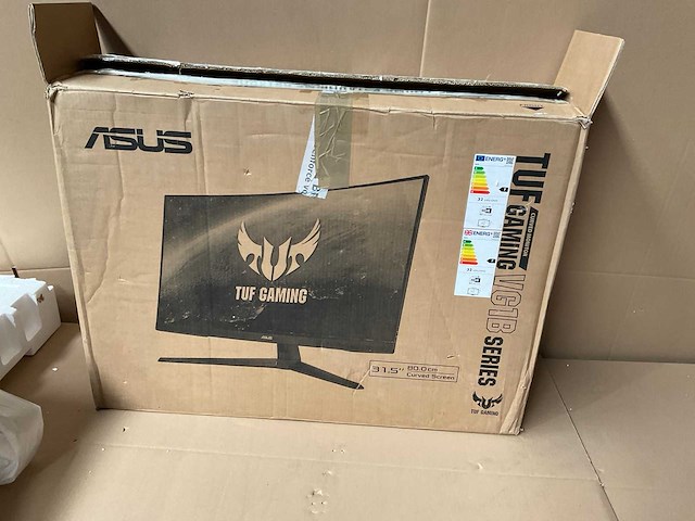 Asus tuf gaming vg32v monitor - afbeelding 7 van  7