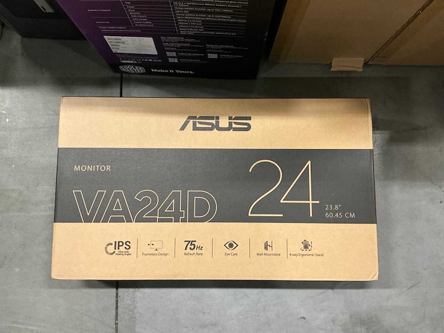Asus va24d monitor - afbeelding 2 van  3