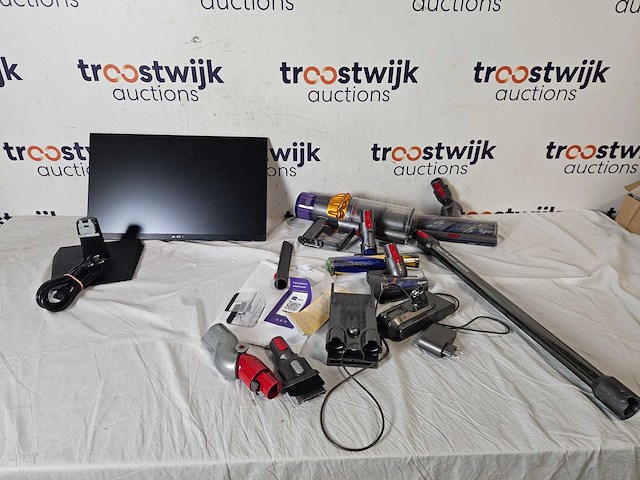 Asus va24ehe + dyson v15 detect absolute - afbeelding 1 van  3