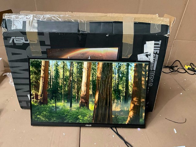 Asus vg27al1a monitor - afbeelding 3 van  10