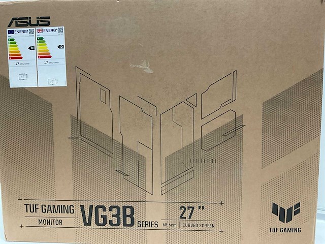 Asus vg3b tuf gaming monitor - afbeelding 1 van  4