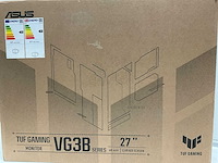Asus vg3b tuf gaming monitor - afbeelding 1 van  4