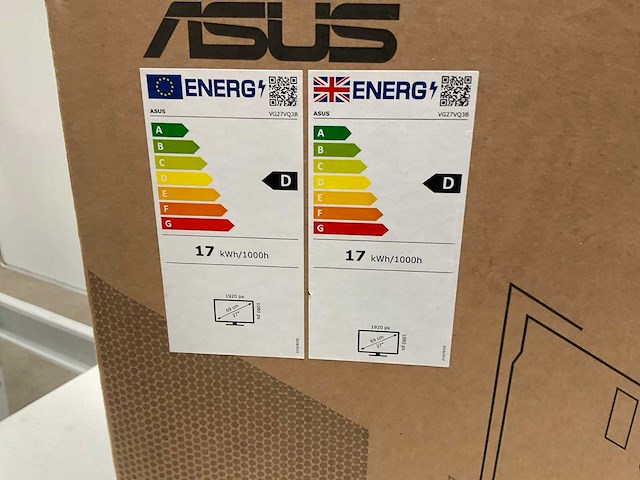 Asus vg3b tuf gaming monitor - afbeelding 2 van  4