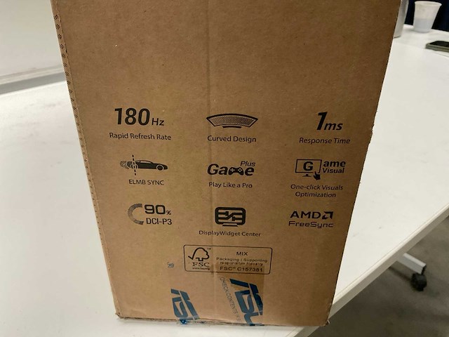 Asus vg3b tuf gaming monitor - afbeelding 4 van  4