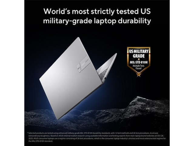 Asus vivobook 15 x1504zanj1168w intel coretm i5 i51235u laptop qwerty blauw - afbeelding 4 van  4