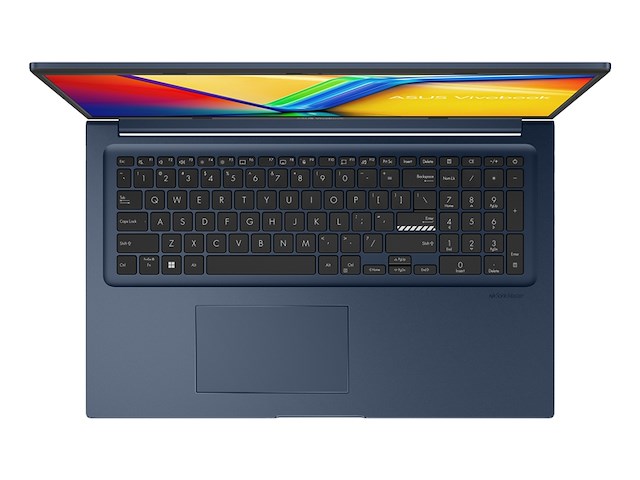 Asus vivobook 17 x1704va-au200w laptop 17.3 inch qwerty blauw - afbeelding 1 van  3