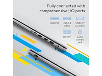 Asus vivobook 17 x1704va-au200w laptop 17.3 inch qwerty blauw - afbeelding 3 van  3