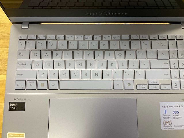 Asus vivobook laptop - afbeelding 4 van  5