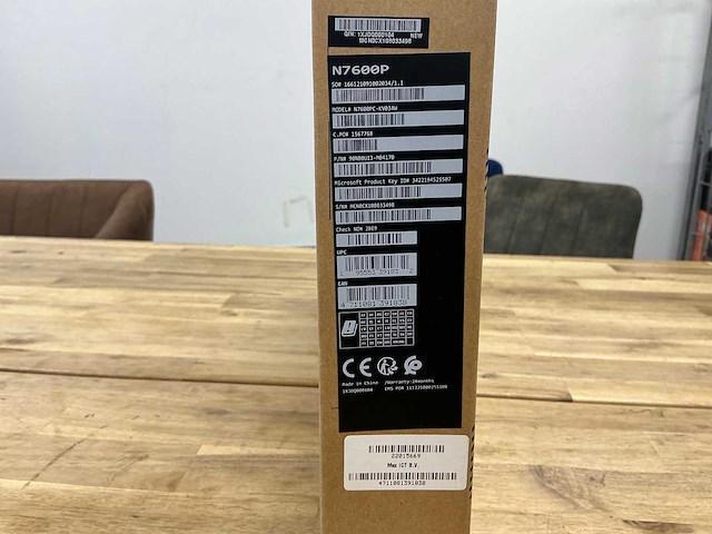 Asus vivobook pro n7600pc-kv034w - afbeelding 5 van  6