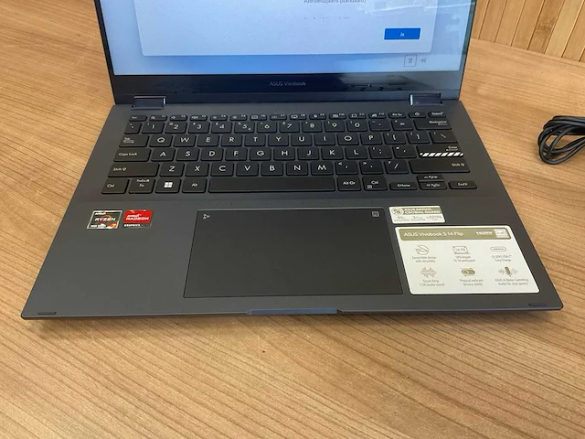 Asus | vivobook s 14 flip | ryzen 7 amd - afbeelding 3 van  6