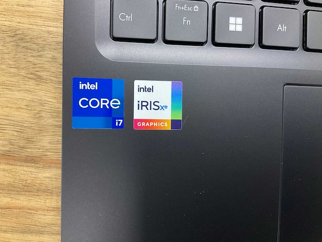 Asus vivobook x1505v laptop - afbeelding 3 van  7