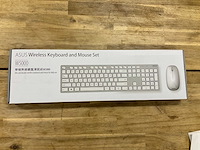 Asus w5000 draadloos toetsenbord en muis - afbeelding 1 van  2