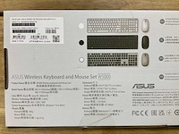 Asus w5000 draadloos toetsenbord en muis - afbeelding 2 van  2