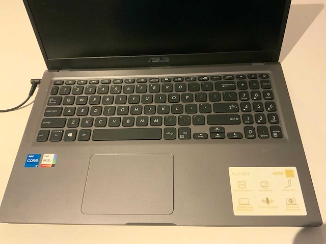 Asus x515e laptop - afbeelding 6 van  6