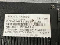 Asus x53s laptop - afbeelding 6 van  6