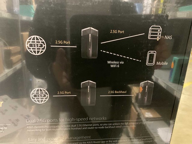 Asus zen wifi pro x12 wifi system - afbeelding 3 van  5