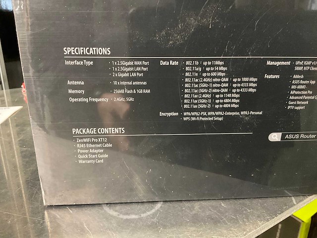 Asus zen wifi pro x12 wifi system - afbeelding 4 van  5