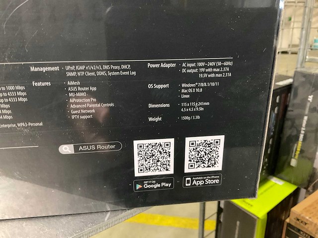 Asus zen wifi pro x12 wifi system - afbeelding 5 van  5