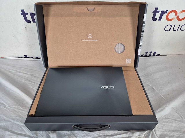 Asus zenbook 13 ux325ea-kg229r intel® core™ i7 i7-1165g7 laptop 33,8 cm (13.3") full hd 16 gb lpddr4x-sdram 512 gb ssd wi-fi 6 (802.11ax) windows 10 pro grijs - afbeelding 1 van  2