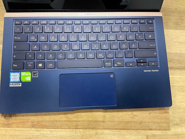 Asus zenbook ux433f laptop - afbeelding 3 van  7