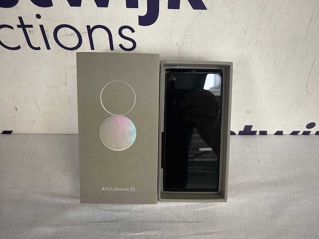 Asus zenfone 8 5g – 128gb – zwart - afbeelding 1 van  1