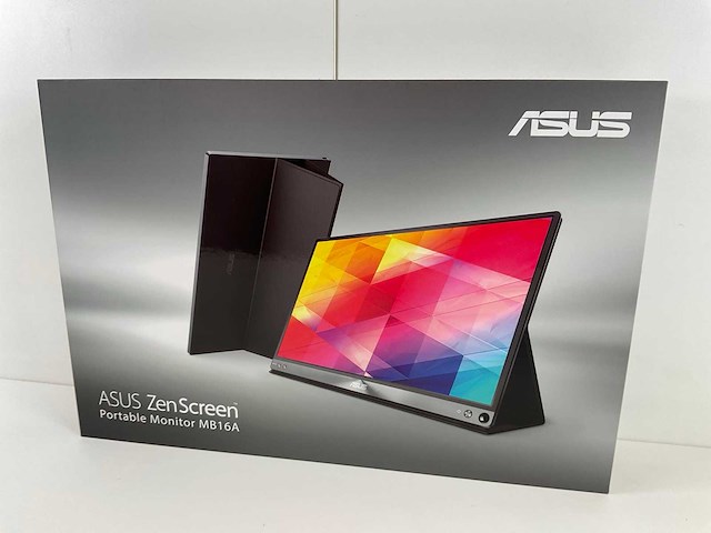 Asus zenscreen (mb16a) 15.6” 1920x1080 (fhd) portable usb monitor (new) - afbeelding 7 van  13