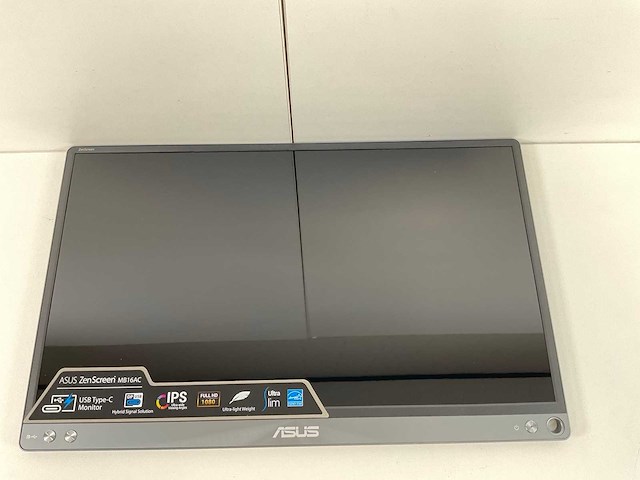 Asus zenscreen (mb16a) 15.6” 1920x1080 (fhd) portable usb monitor (new) - afbeelding 2 van  8