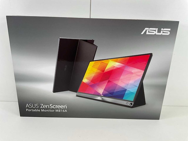Asus zenscreen (mb16a) 15.6” 1920x1080 (fhd) portable usb monitor (new) - afbeelding 1 van  8