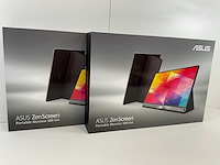 Asus zenscreen (mb16a) 15.6” 1920x1080 (fhd) portable usb monitors (new) (2x) - afbeelding 8 van  14
