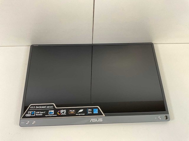 Asus zenscreen (mb16a) 16” 1920x1080 (fhd) portable usb monitors (new) (2x) - afbeelding 2 van  5