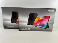 Asus zenscreen (mb16a) 16” 1920x1080 (fhd) portable usb monitors (new) (2x) - afbeelding 1 van  14