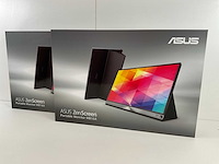 Asus zenscreen (mb16a) 16” 1920x1080 (fhd) portable usb monitors (new) (2x) - afbeelding 9 van  14