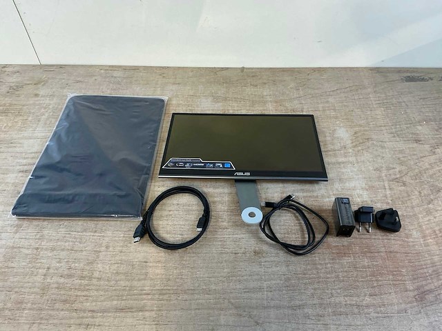 Asus zenscreen oled mq16ahe monitor - afbeelding 1 van  9
